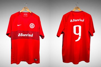 Internacional 2017 Primeira Camisa Tam GG Nº 9.