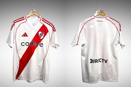 River Plate 2025 Primeira Camisa Tam M.