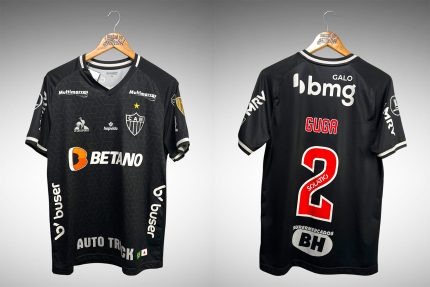 Atlético Mineiro 2021 Terceira Camisa Tam M Nº 2 Guga.