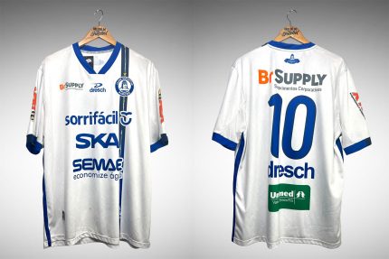 Aimoré 2020 Segunda Camisa Tam 3G Nº 10.