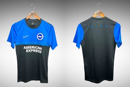Brighton & Hove Albion Camisa Treino Tam P.