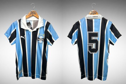 Grêmio 1995 Retrô Primeira Camisa Tam P Nº5.