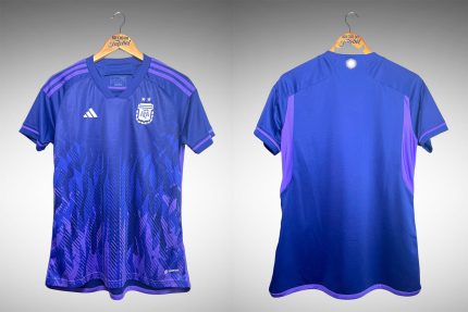 Argentina 2022 Segunda Camisa Tam 16 Infantil.