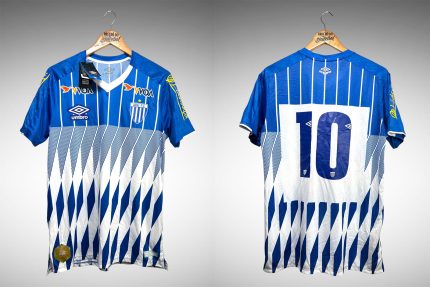 Avaí 2019 Terceira Camisa Tam M Nº 10.