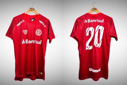Internacional 2020 Camisa Estaremos Contigo Tam M Nº 20.