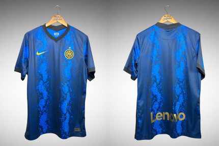 Inter de Milão 2021 Primeira Camisa Tam G.
