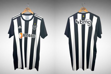 Atlético Mineiro 2021 Primeira Camisa Tam G.
