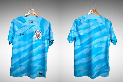 Corinthians 2023 Camisa de Goleiro Tam M.