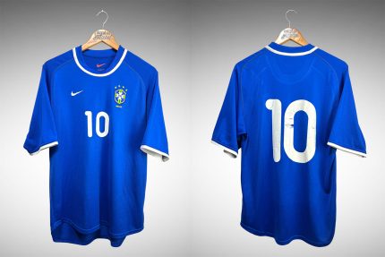 Brasil 2000 Segunda Camisa Tam M Nº 10.