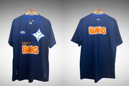 Cruzeiro 2012 Terceira Camisa Tam GG.