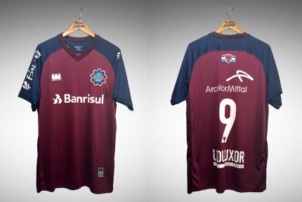 Caxias do Sul-RS 2018 Primeira Camisa Tam GG Nº 9.