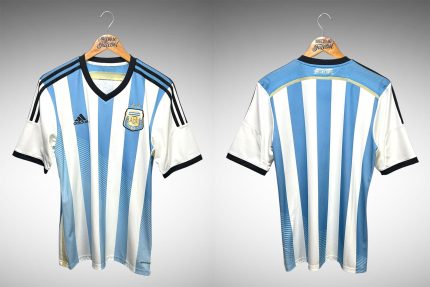 Argentina 2014 Primeira Camisa Tam M.
