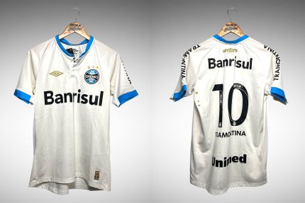 Grêmio 2015 Segunda Camisa Tam M Nº10.