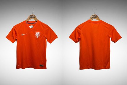 Holanda 2014 Primeria Camisa Tam M Infantil.