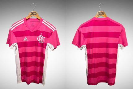 Flamengo 2022 Camisa Outubro Rosa Tam P.