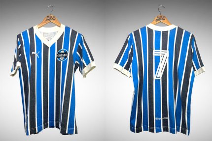Grêmio 1983 Retrô Primeira Camisa Tam G Nº 7.