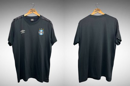 Grêmio 2022 Camisa de Passeio Tam GG.