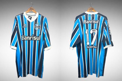 Grêmio 2013 Primeira Camisa Tam 8G Nº 17.