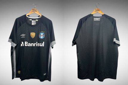 Grêmio 2018 Camisa de Goleiro Tam 3G.