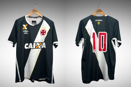 Vasco da Gama 2016 Primeira Camisa Tam G Nº 10.