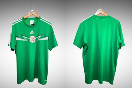 México 2014 Primeira Camisa Versão Torcedor Tam G.