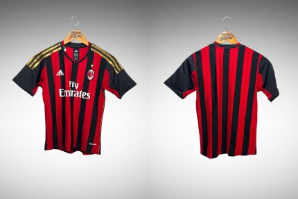Milan 2013 Primeria Camisa Tam 12 anos Infantil.