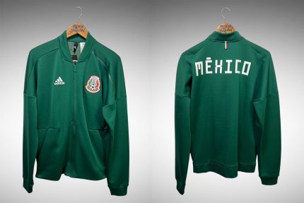 México 2018 Jaqueta Z.N.E. Tam M.