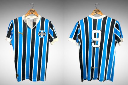 Grêmio 1981 Retrô Primeira Camisa Tam P Nº 9.