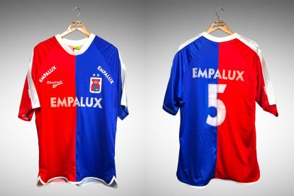 Paraná 2004 Primeira Camisa Tam GG Nº 5.