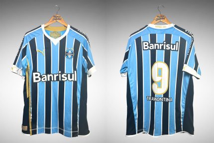 Grêmio 2009 Primeira Camisa Copa Libertadores Tam G Nº 9.