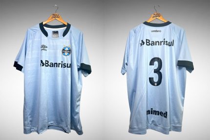Grêmio 2017 Segunda Camisa Tam 4G Nº 3.