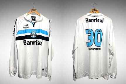 Grêmio 2012 Segunda Camisa Tam 5G Nº 30 Mangas Longas.