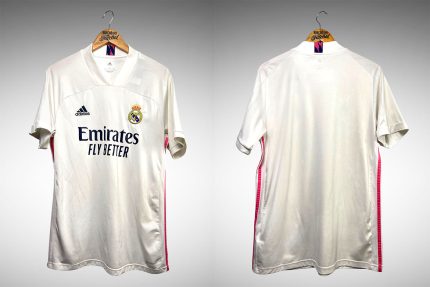 Real Madrid 2020 Primeira Camisa Tam G.