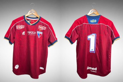Fortaleza 2024 Camisa de Goleiro Tam M Nº 1.
