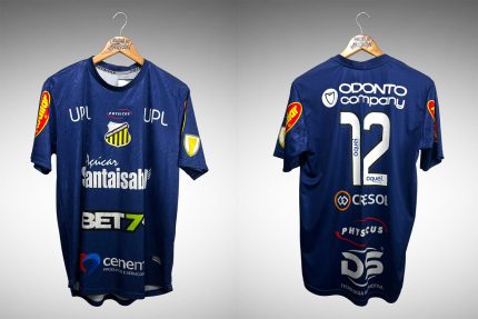 Grêmio Novorizontino-SP 2024 Camisa de Goleiro Tam M Nº 12.