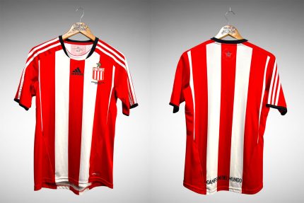 Estudiantes de La Plata 2012 Primeira Camisa Tam P.