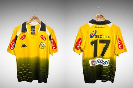 São Bernardo 2013 Primeira Camisa Tam G Nº17.