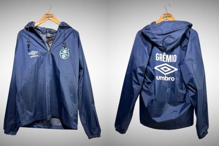 Grêmio Jaqueta Capa de Chuva Tam M.