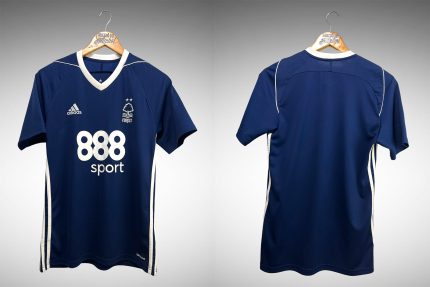 Nottingham Forest 2017 Segunda Camisa Tam P.