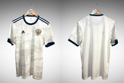 Rússia 2018 Segunda Camisa Tam G.