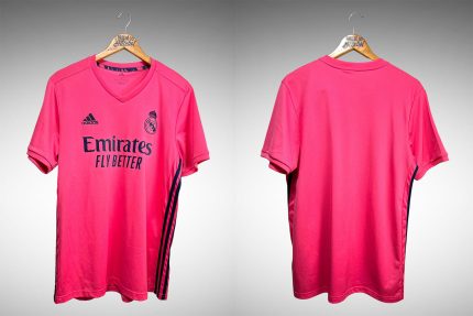 Real Madrid 2020 Segunda Camisa Tam G.