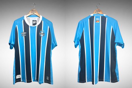 Grêmio 2025 Primeira Camisa Tam GG.