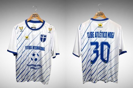 Atlético Mogi Segunda Camisa Tam G Nº30.