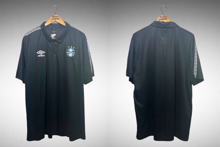 Grêmio 2021 Camisa de Viagem Tam 4G.