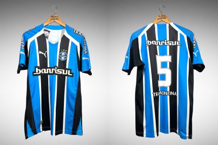 Grêmio 2005 Primeira Camisa Tam M Nº 5.
