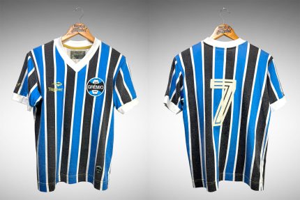 Grêmio 1983 Retrô Primeira Camisa Tam P Nº 7.