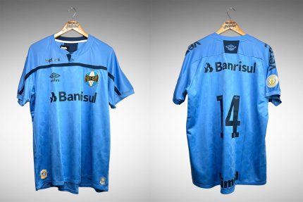 Grêmio 2020 Terceira Camisa Tam GG Nº 14.