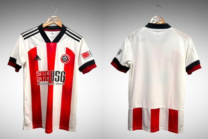 Sheffield United 2020 Primeira Camisa Tam P.