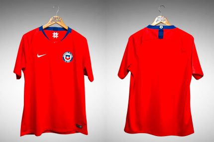 Chile 2018 Primeira Camisa Tam G.