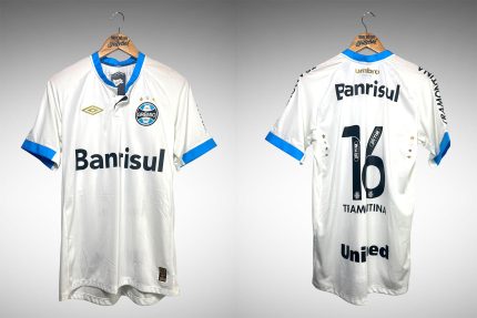 Grêmio 2015 Segunda Camisa Tam G Nº 16.